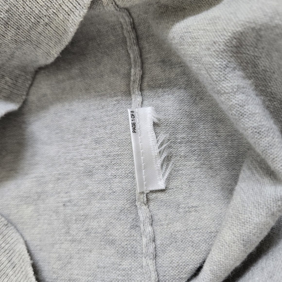 REISS Short Sleeve Popover Polo Shirt Casual Golf size XXL in Gray Color - Picture 15 of 15